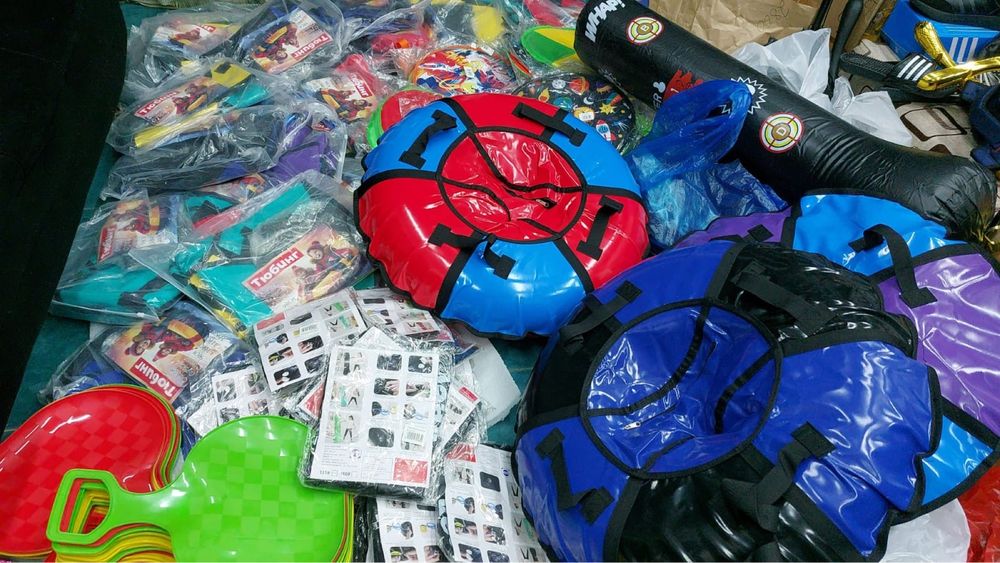 Тюбинг есть размеры