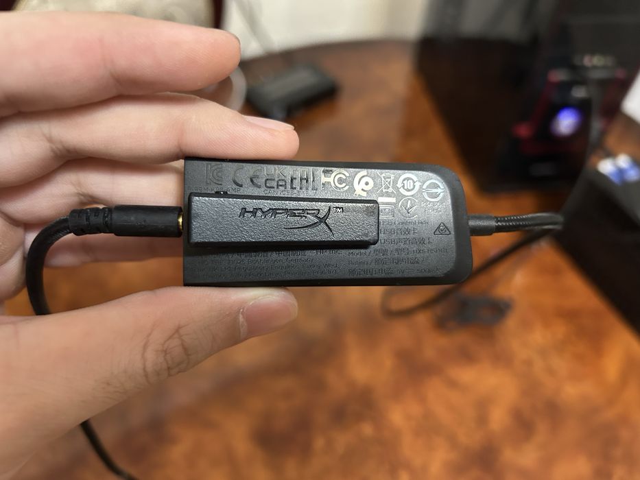 Наушники HyperX Cloud 2