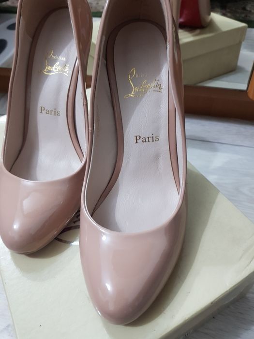 Туфли 36 размер лакированные