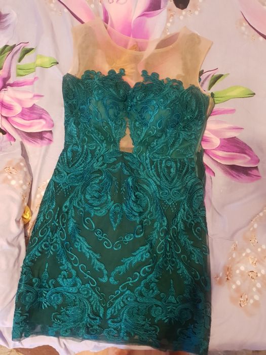 Rochie ocazie cu dantela