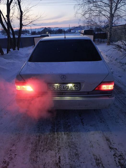 Мерседес w140 Кабан