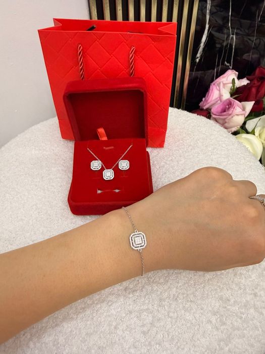 Серебряный комплект 925