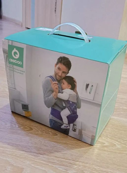 Слинг, кенгуру переноска для детей, эргорюкзак для малышей