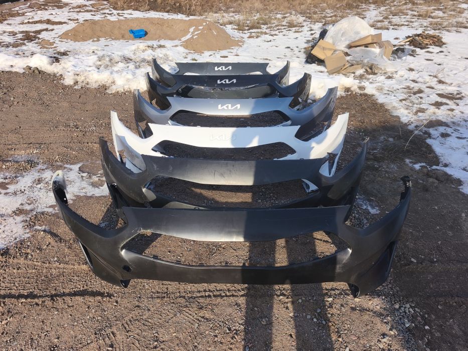 Бампер передний оригинал Киа Сид Kia Ceed 86511J7DA0