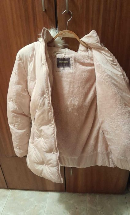 Зимно яке за момиче - чисто ново