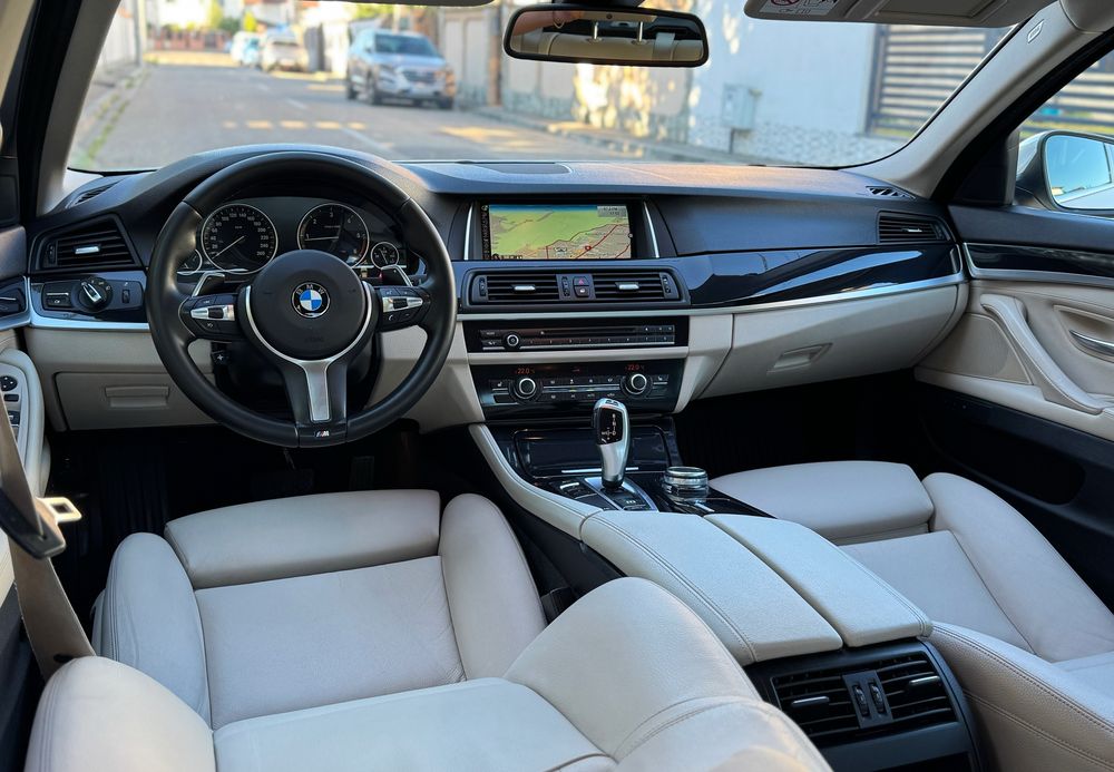 Bmw 520d*F10*B47*Euro6*190CP*Impecabila*Recent Adusa