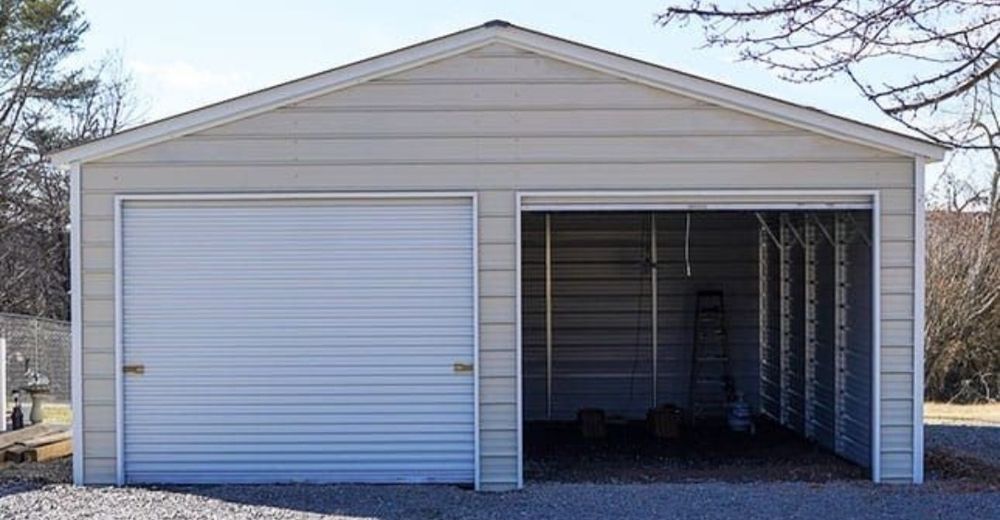 Garaje auto modulare