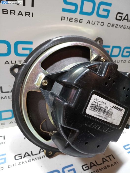 Boxa Difuzor Subwoofer Spate Mazda 6 2002 - 2008 Cod GM1D66960 GM1D 66 960 [M4700]