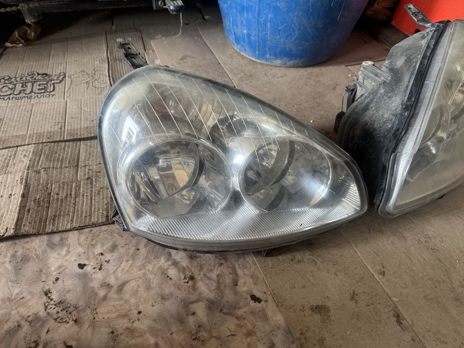 Оригинальные фары от приоры 2