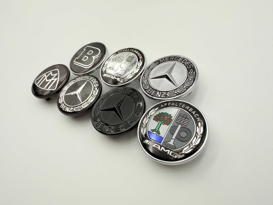 Emblema Compatibila Mercedes grila(nu emblema mare grila)