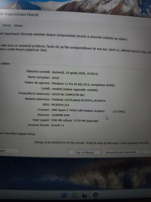 Asus Vivobook 15 M1502YA BQ353