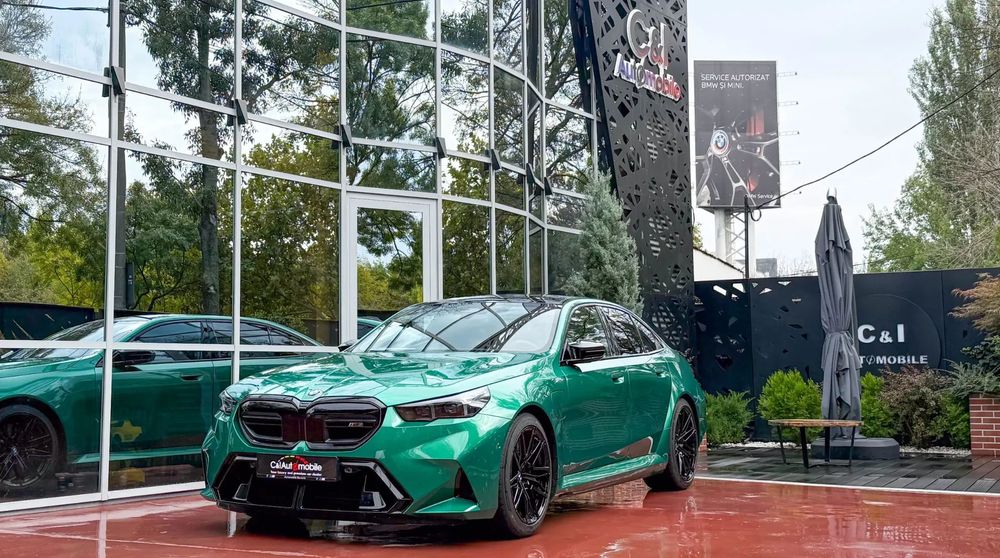 BMW M5 BMW M5 727 CP