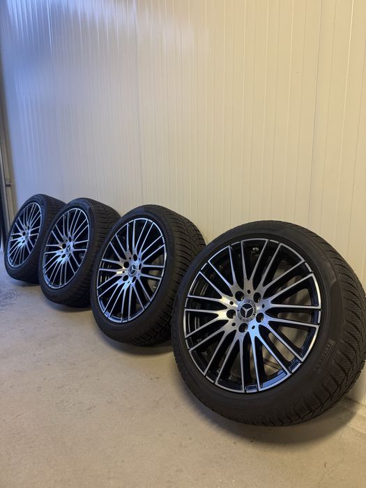 ОРИГИНАЛНИ 18’ джанти с гуми Mercedes C class W206, 5x112, 66.6