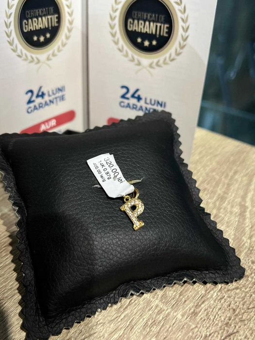 (Ag42) Medalion aur 14K 0.97gr B11171.2 2 Ani Garantie!