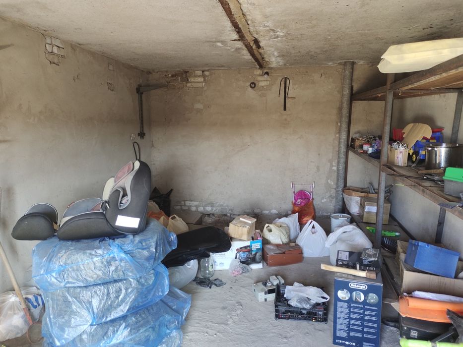 Сдается гараж чистый