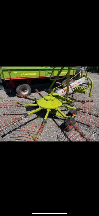 Сеносъбирач Claas Liner 380s