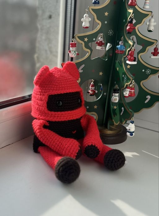 Вязаные игрушки Handmade