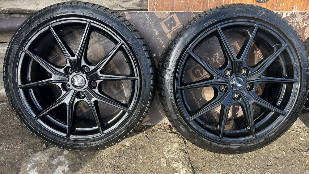 Джанти с зимни гуми 5х114.3/19 цола