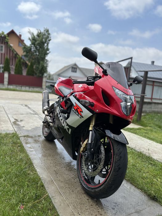 Suzuki GSXR600 K6 Cu Vama Platita ‼️
