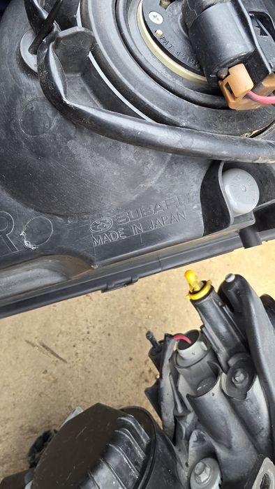 Оригинални Фарове Subaru Impreza 2007 Hawkeye