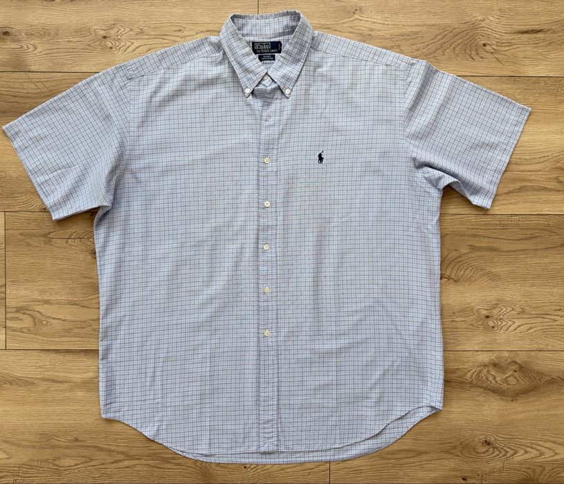 Camasa POLO RALPH LAUREN Blake Maneca Scurta Barbati | Marime XXL XXXL