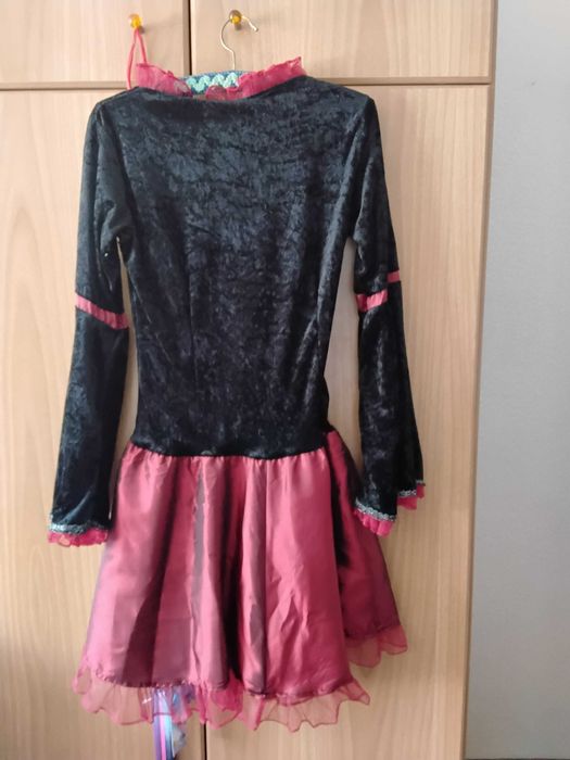 Рокля за Хелуин до 12 години