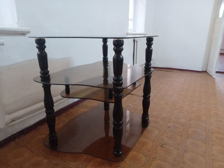Подставки стклянные