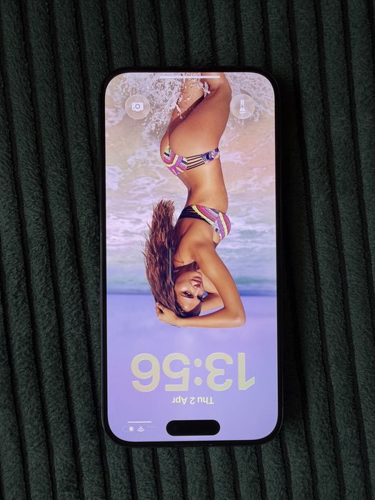 Iphone 15 Pro 256Gb Black