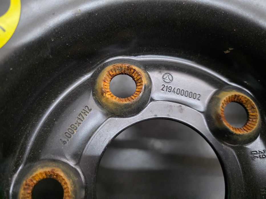 Резервна гума Патерица 17 - Mercedes