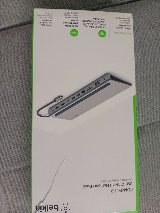 Продавам ТВ box и докинг станция