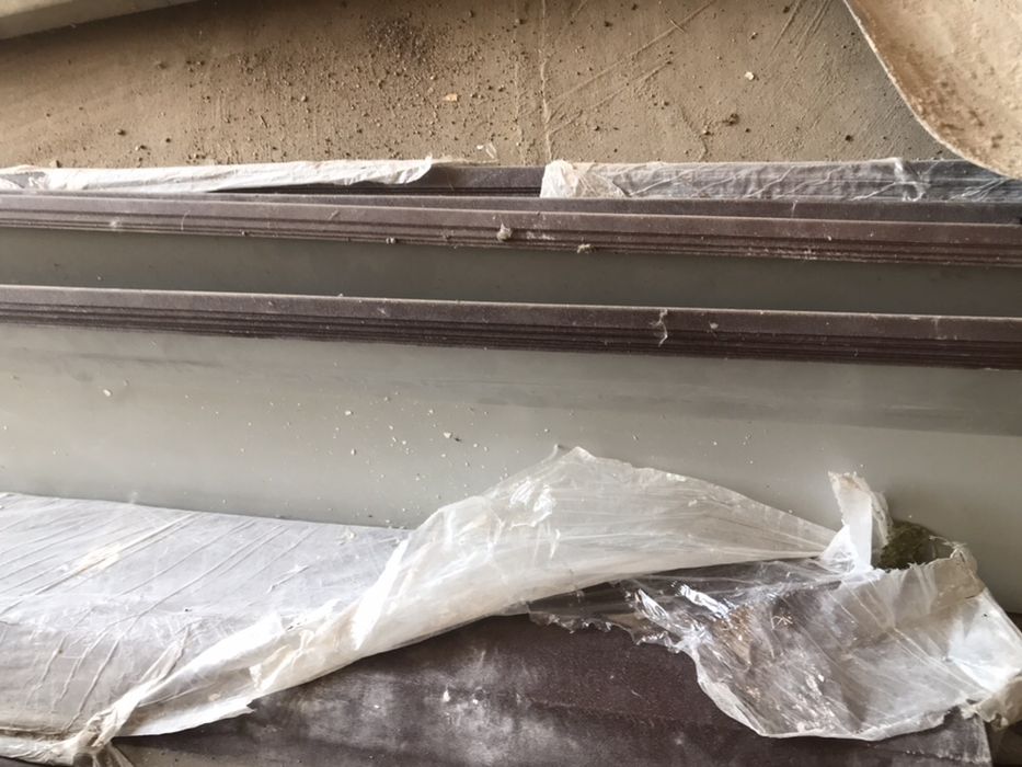 Планка карнизная 100х69х2000 ВИКИНГ коричневый шоколад