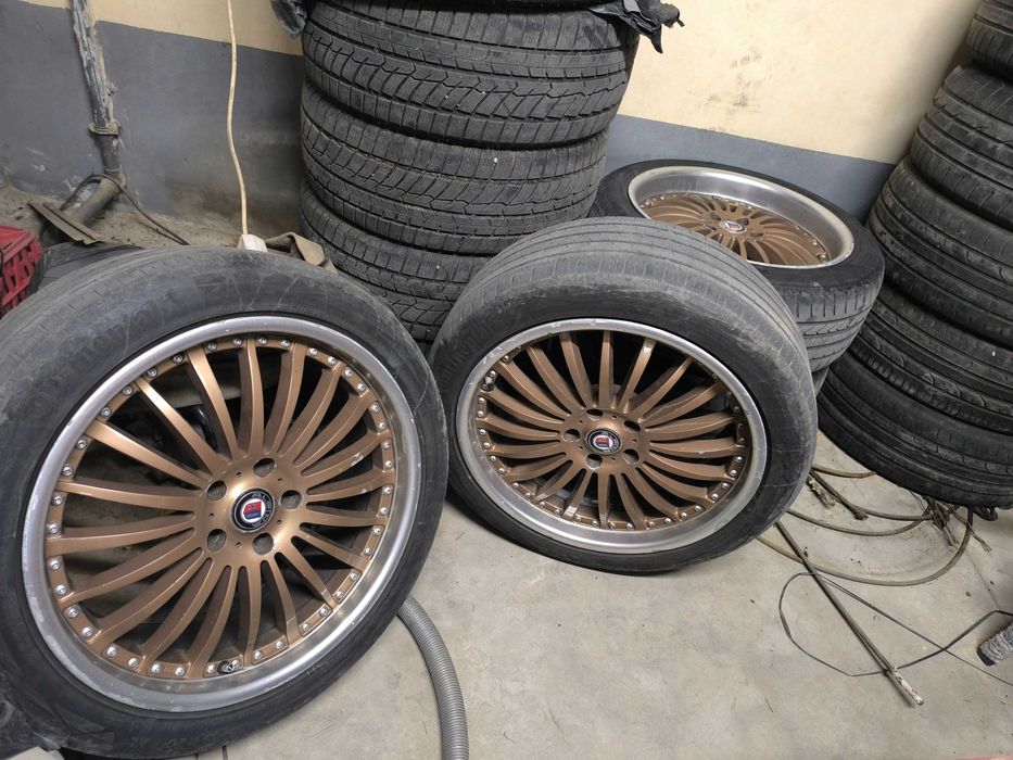 Гуми с джанти 20ки