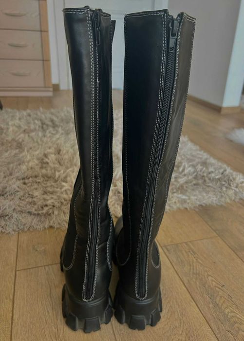 Cizme pana la genunchi 38 4th & reckless