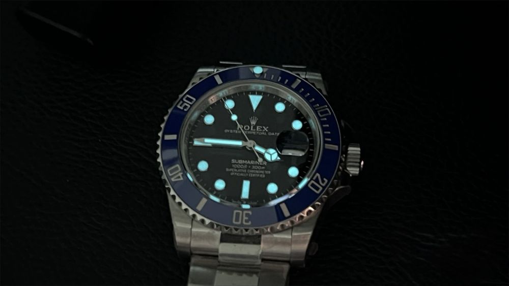 Rolex Submariner | 126619LB“Cookie Monster” | 41mm | VS3235