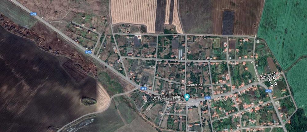 Продава се Парцел в с. Целина, Област Стара Загора - 960 кв.м за 7 €/кв.м - Снимка #5