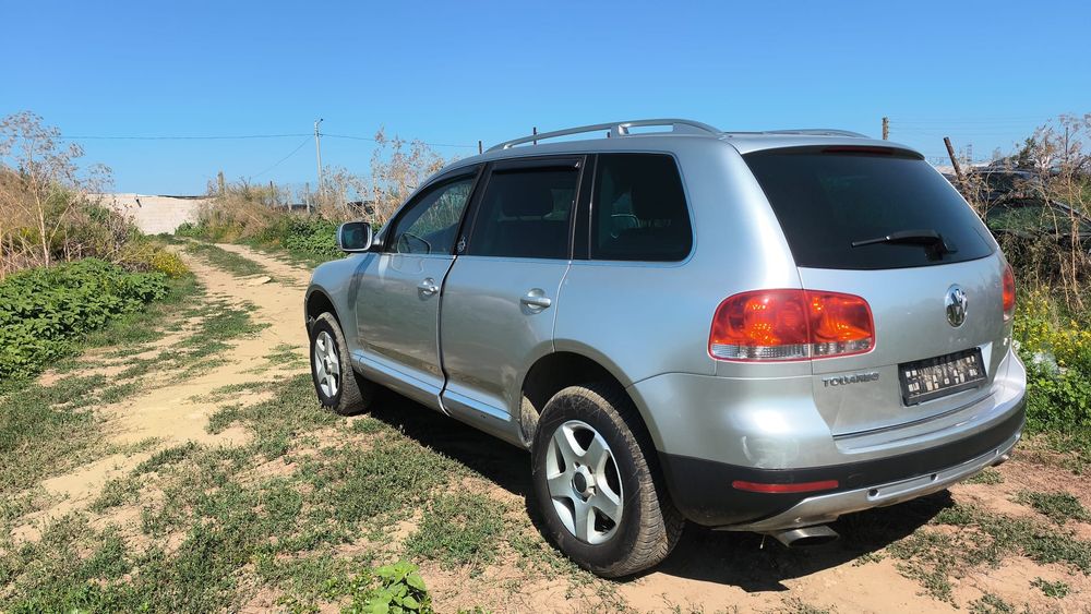 Touareg 3.0 automat fara acte