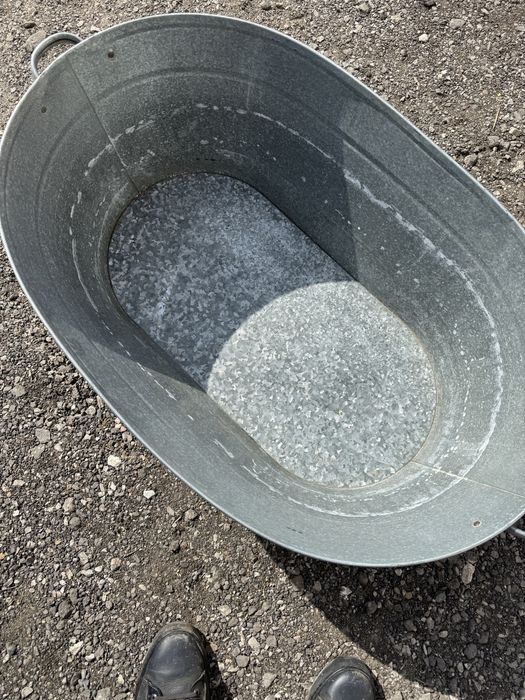 Продам ванну из оцинковки