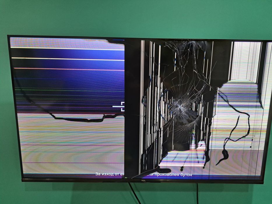 Телевизор TCL 43 инча