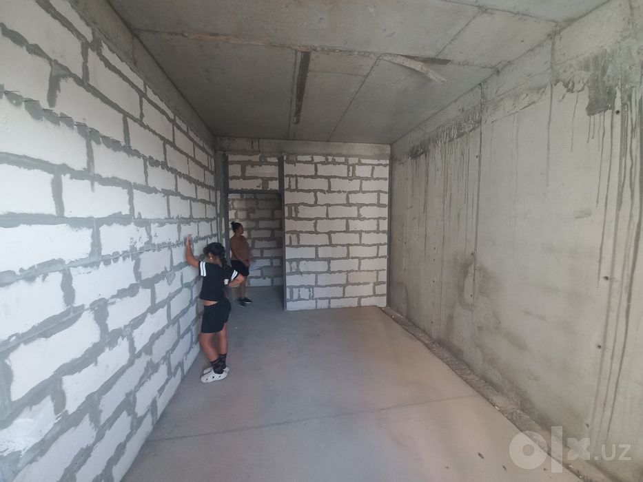 Продаётся студия 27 м2  [1комнатная квартира] на Юнус абаде 17 квартал