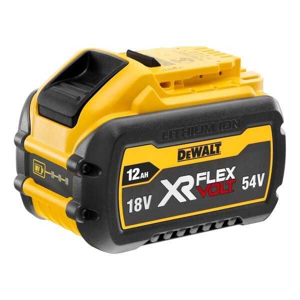 Батерия FLEXVOLT DeWALT 54/18V ,6Ah,9Ah,12Ah,15Ah