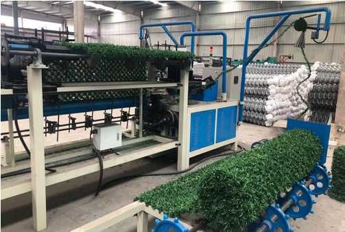 Авто. станок для производства сетки рабицы и газонных изгородей