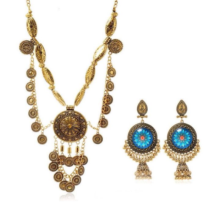 Ожерелье в этническом стиле