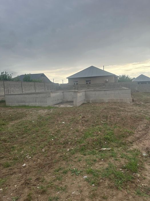Участок 8 соток с фундаментом Ынтымақ