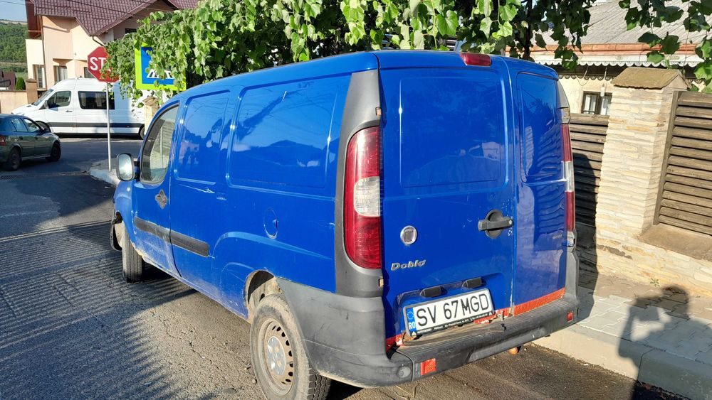 Fiat Doblò Mk1 facelift.