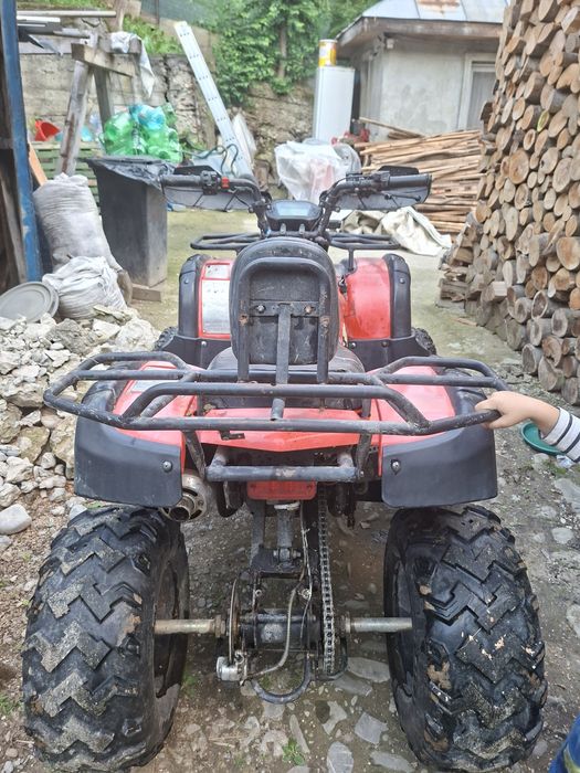 Atv hammer fix 200cc