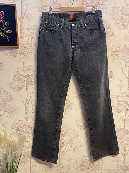 Blugi barbati Hugo Boss marimea L-34/34