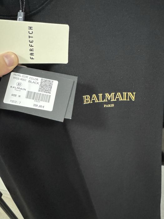 Tricou Balmain new collection