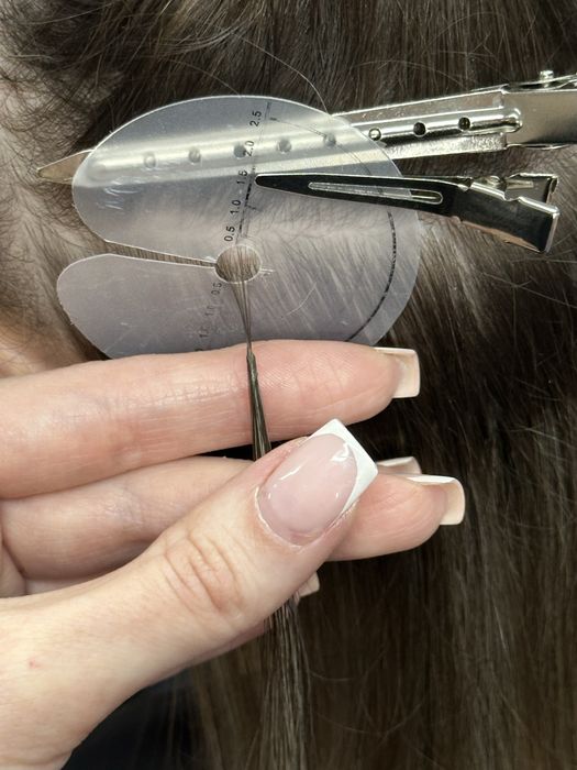 Наращивание волос