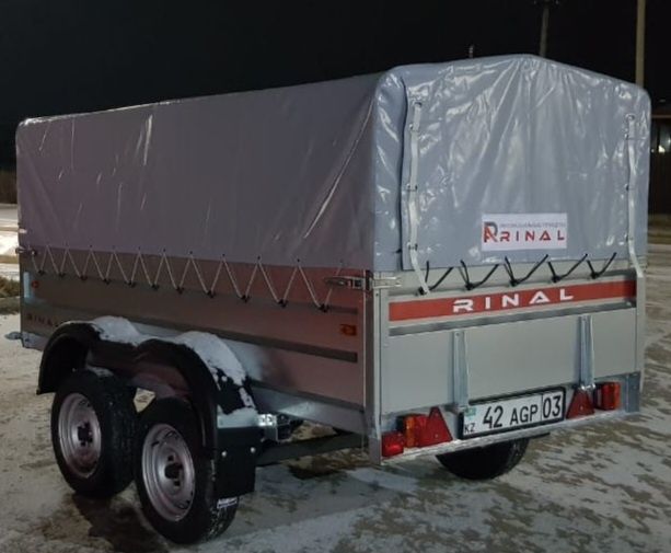 Прицепы RINAL одно и двухосные