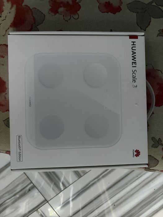 Huawei smart scale 3